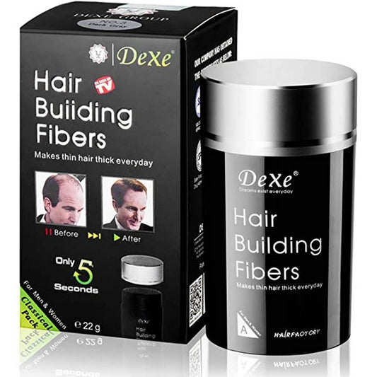 Imported Dexe Hair Building Fibers With spray