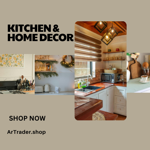Kitchen & Home Decor