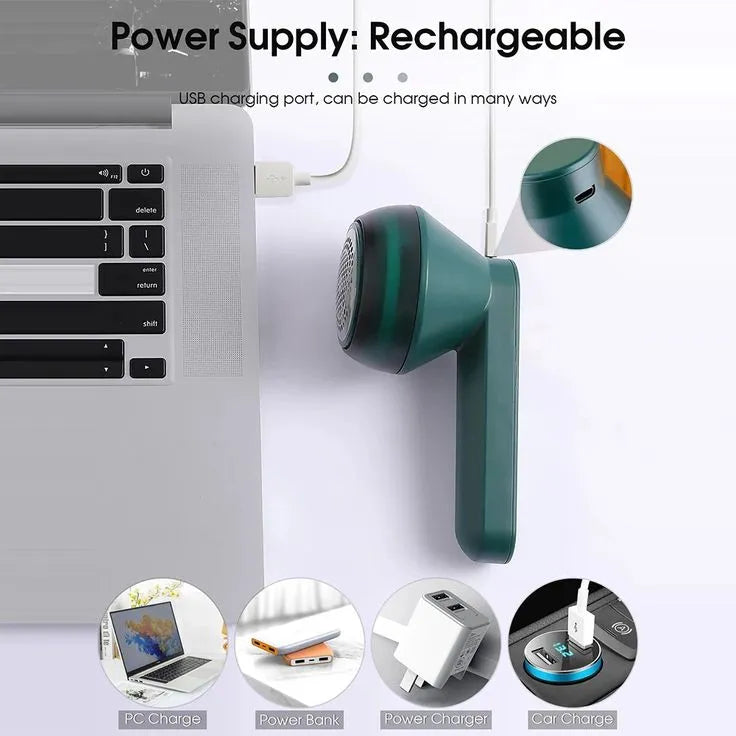 Portable Electric Lint Remover,