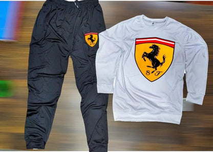 Premium Sportswear Set for Boys (Shirt + Trouser)