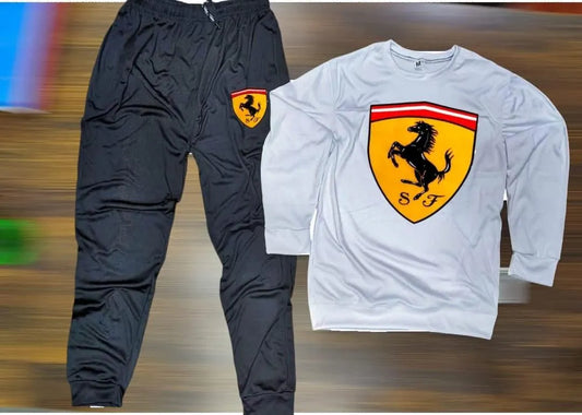 Premium Sportswear Set for Boys (Shirt + Trouser)