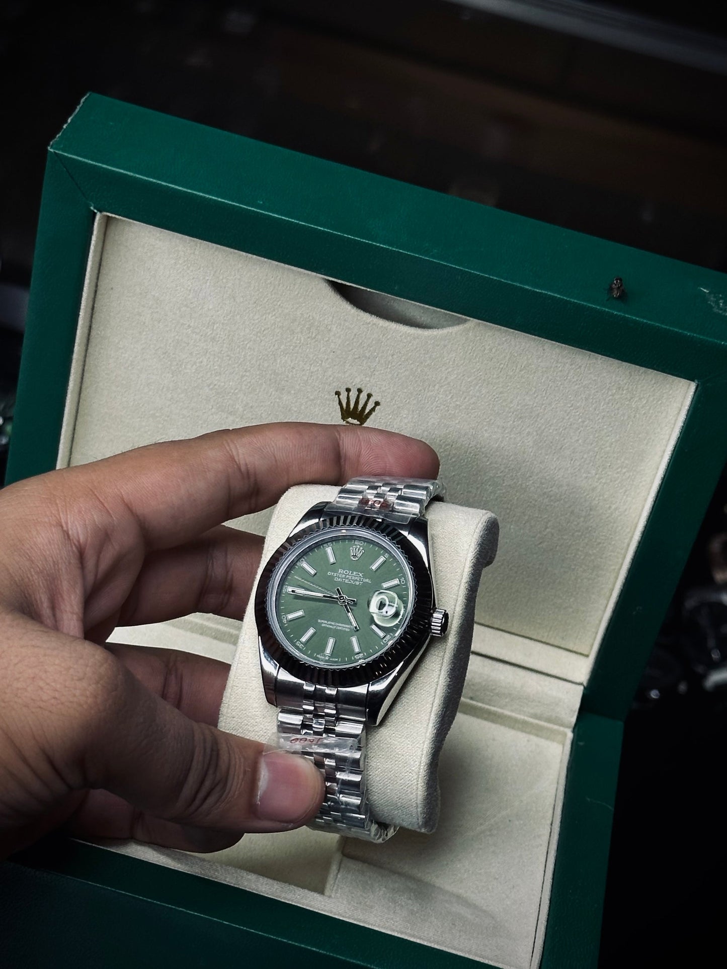 Rolex Date-Just Master AAA. Copy