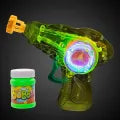 LED Light-Up Bubble Gun Toy for Kids –