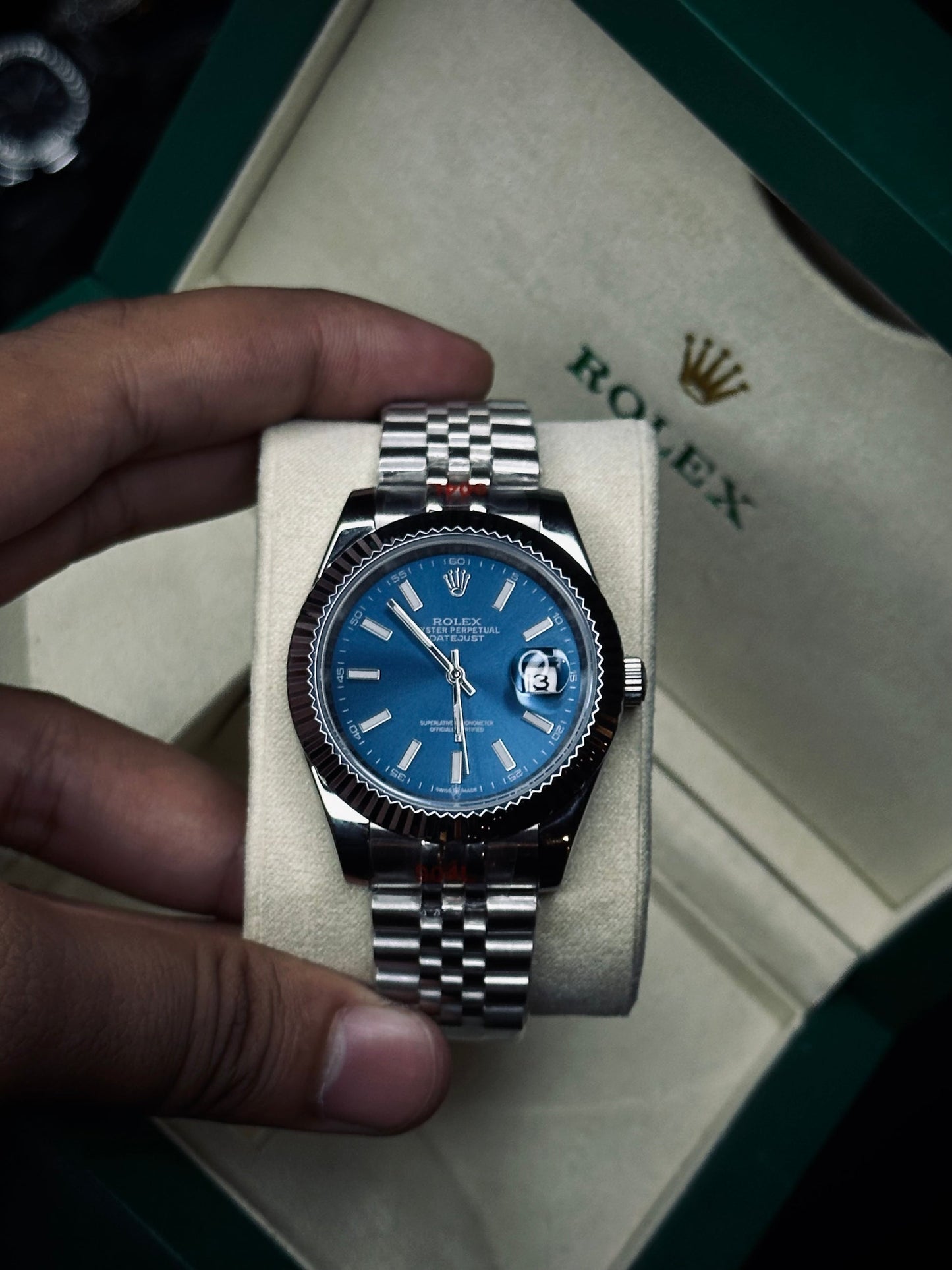 Rolex Date-Just Master AAA. Copy