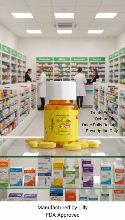 Cialis Tablets Made in UK