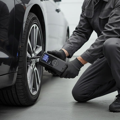 Rechargeable Portable Air Pump Tire Inflator