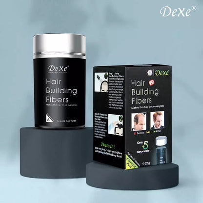 Imported Dexe Hair Building Fibers With  spray