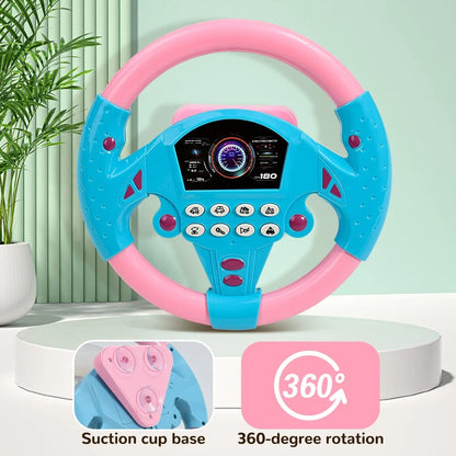 Kids Musical Car Steering Toy