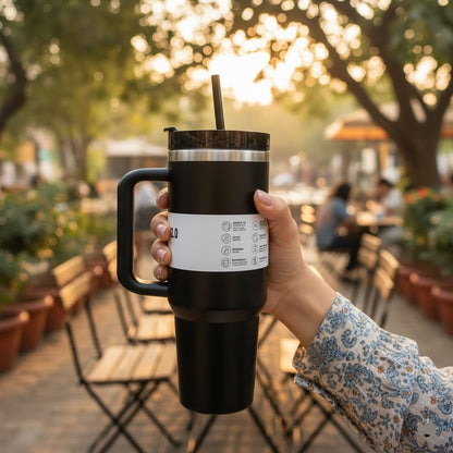 Insulated Stainless Steel Travel Tumbler